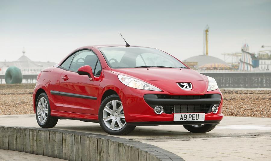  Peugeot 207 CC 2007 года  (фото 49 из 72)